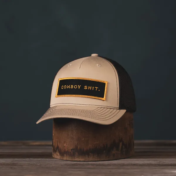 Cowboy S#!t Trucker sold by Cave and Post product image thumbnail 4