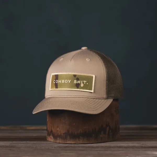 Cowboy S#!t Trucker sold by Cave and Post product image thumbnail 2