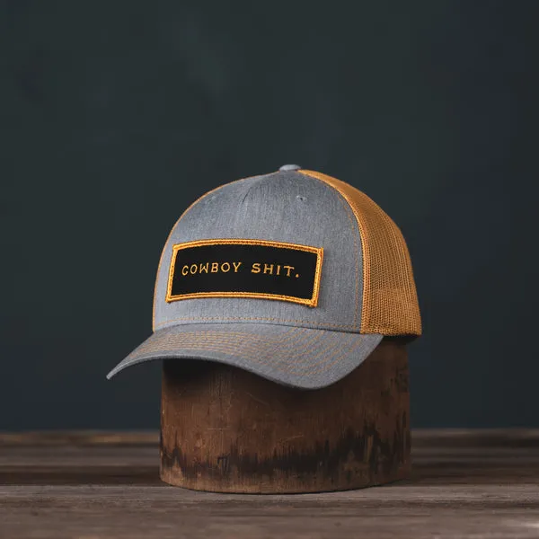 Cowboy S#!t Trucker sold by Cave and Post