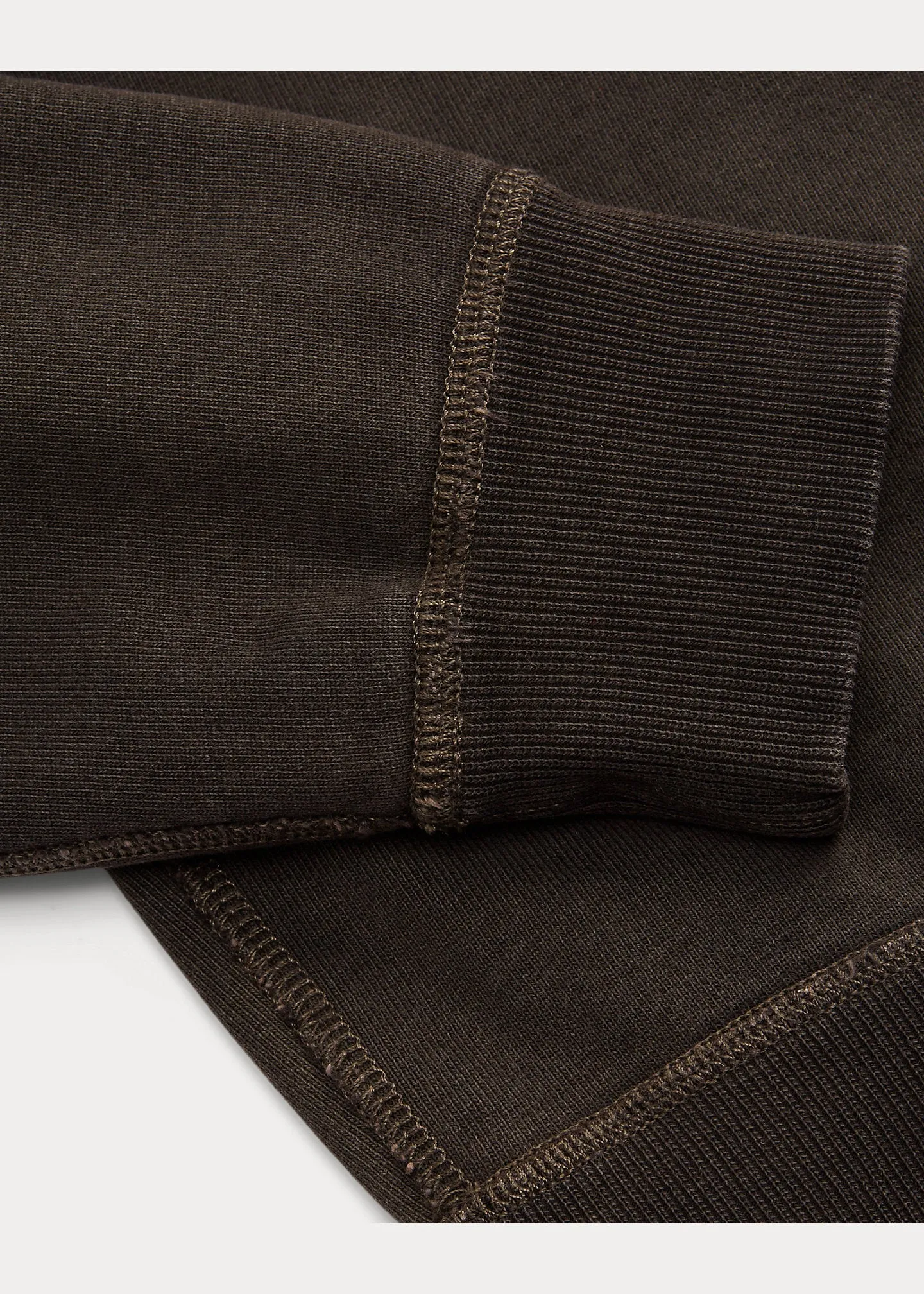 RRL Black Indigo French Terry Sweatshirt sold by Cave and Post product image thumbnail 5