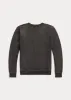 RRL Black Indigo French Terry Sweatshirt sold by Cave and Post