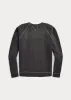 RRL Black Indigo French Terry Sweatshirt sold by Cave and Post