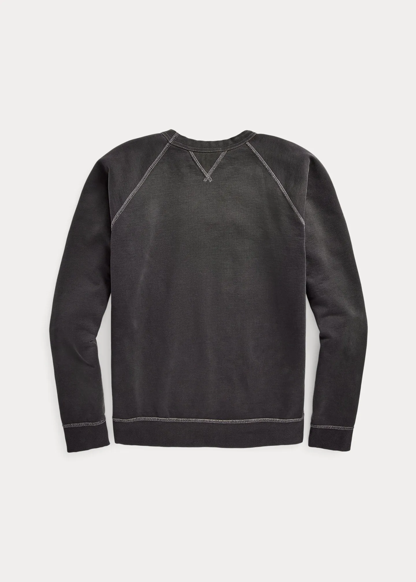 RRL Black Indigo French Terry Sweatshirt sold by Cave and Post product image thumbnail 3