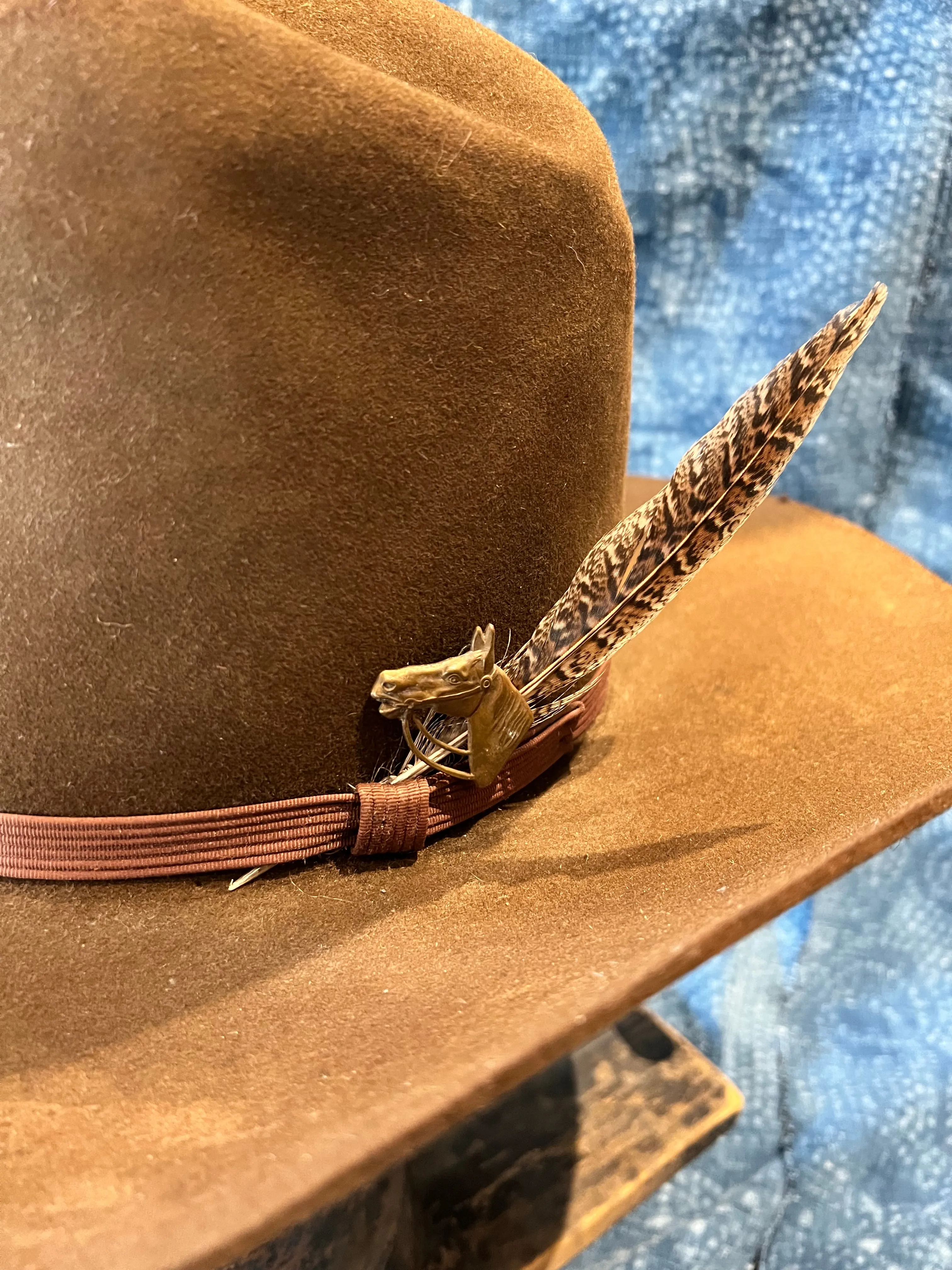 Vintage Resistol Western 3X Cowboy Hat sold by Cave and Post product image thumbnail 5