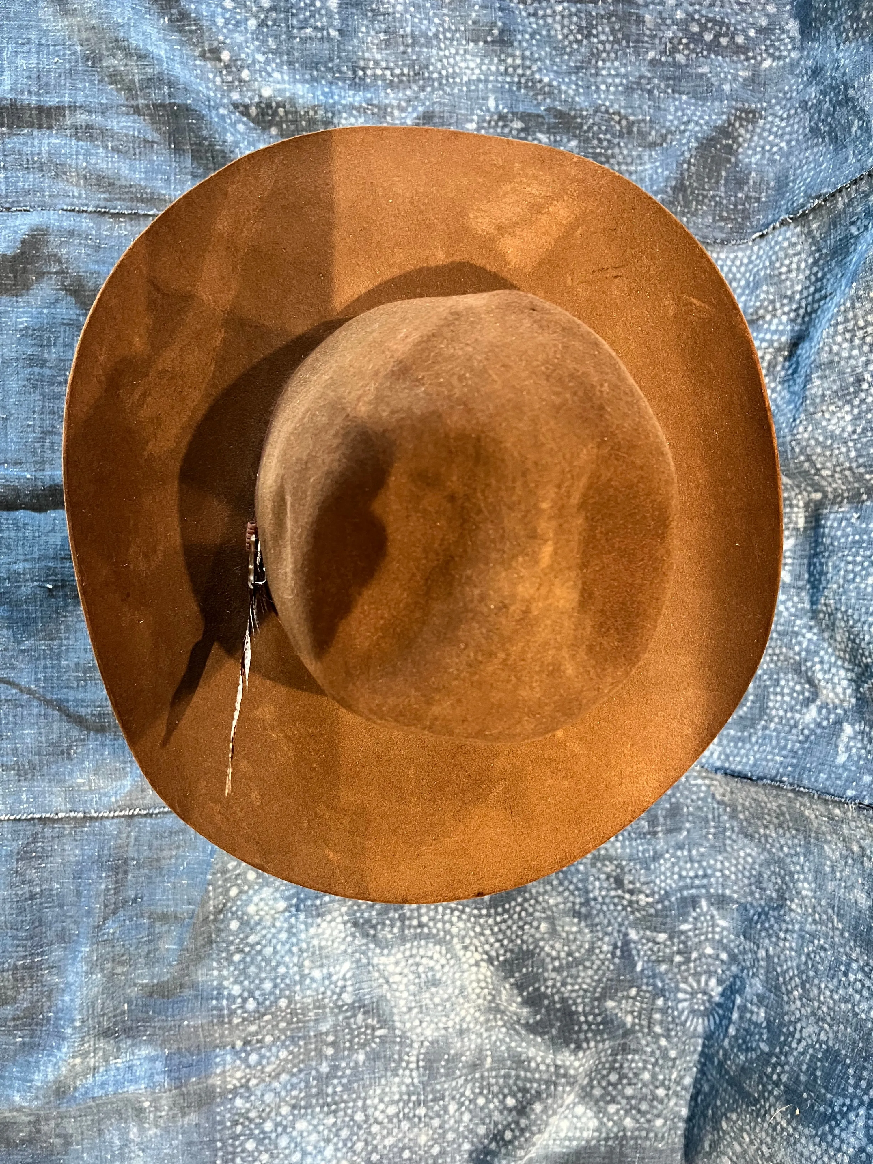 Vintage Resistol Western 3X Cowboy Hat sold by Cave and Post product image thumbnail 4