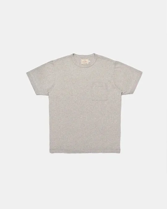 Heavy Duty Tee - Single Pocket Heather sold by Cave and Post