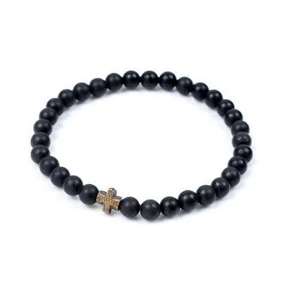 CRUX CROSS BRACELET sold by Cave and Post