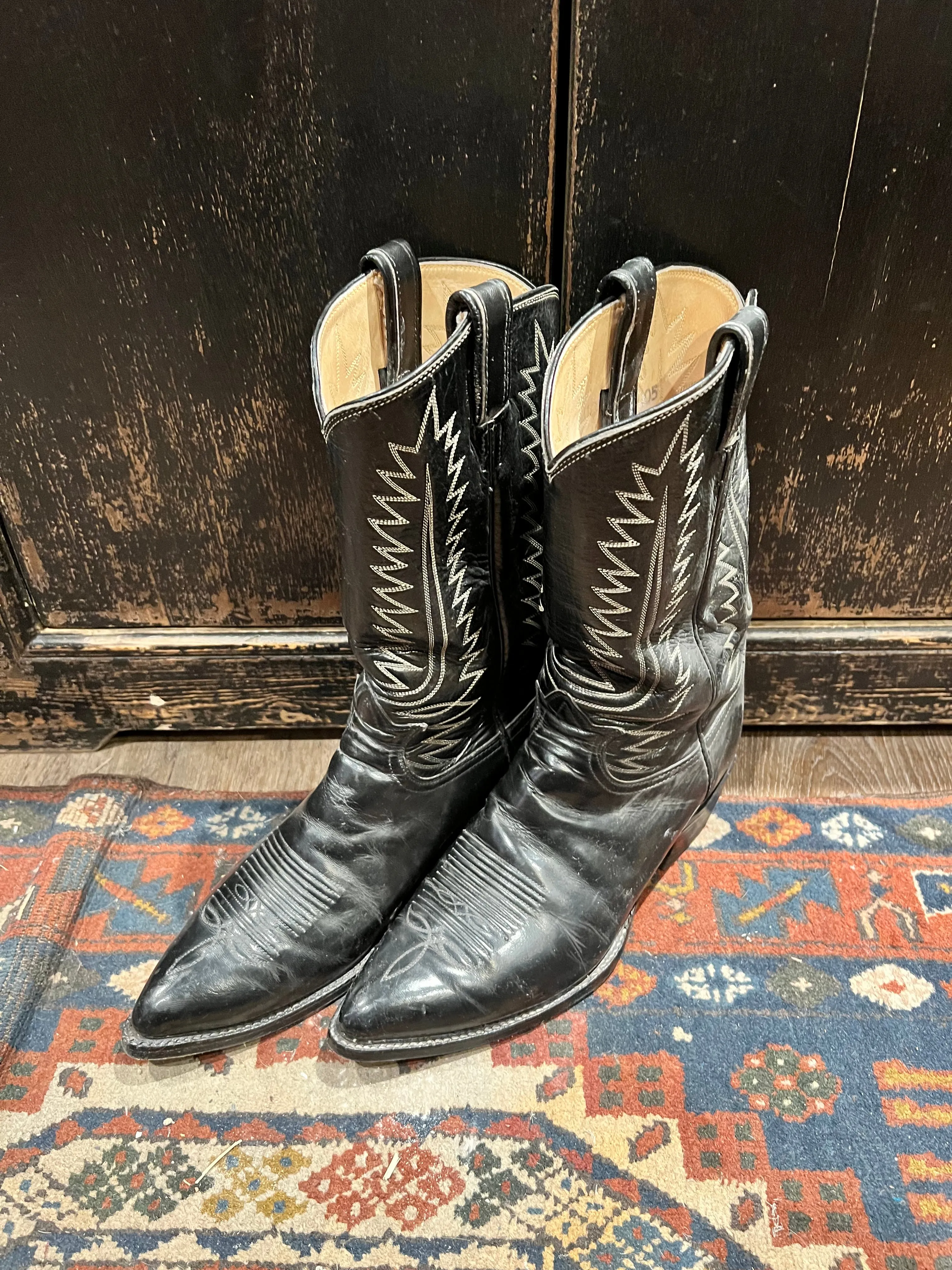 Tony Lama Cowboy Boots sold by Cave and Post product image thumbnail 2