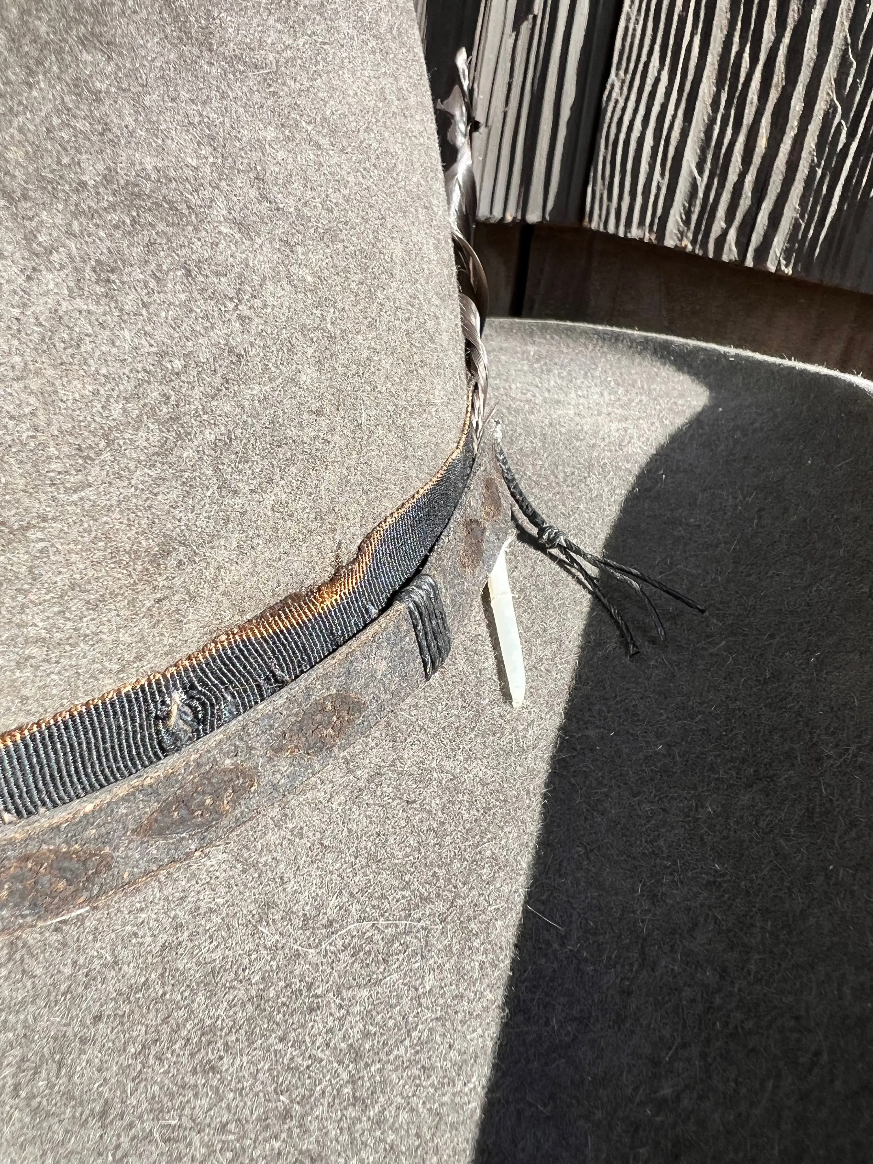 100x Beaver Custom Hat By Spur Hat Co. - Size 7 1/4 sold by Cave and Post product image thumbnail 5