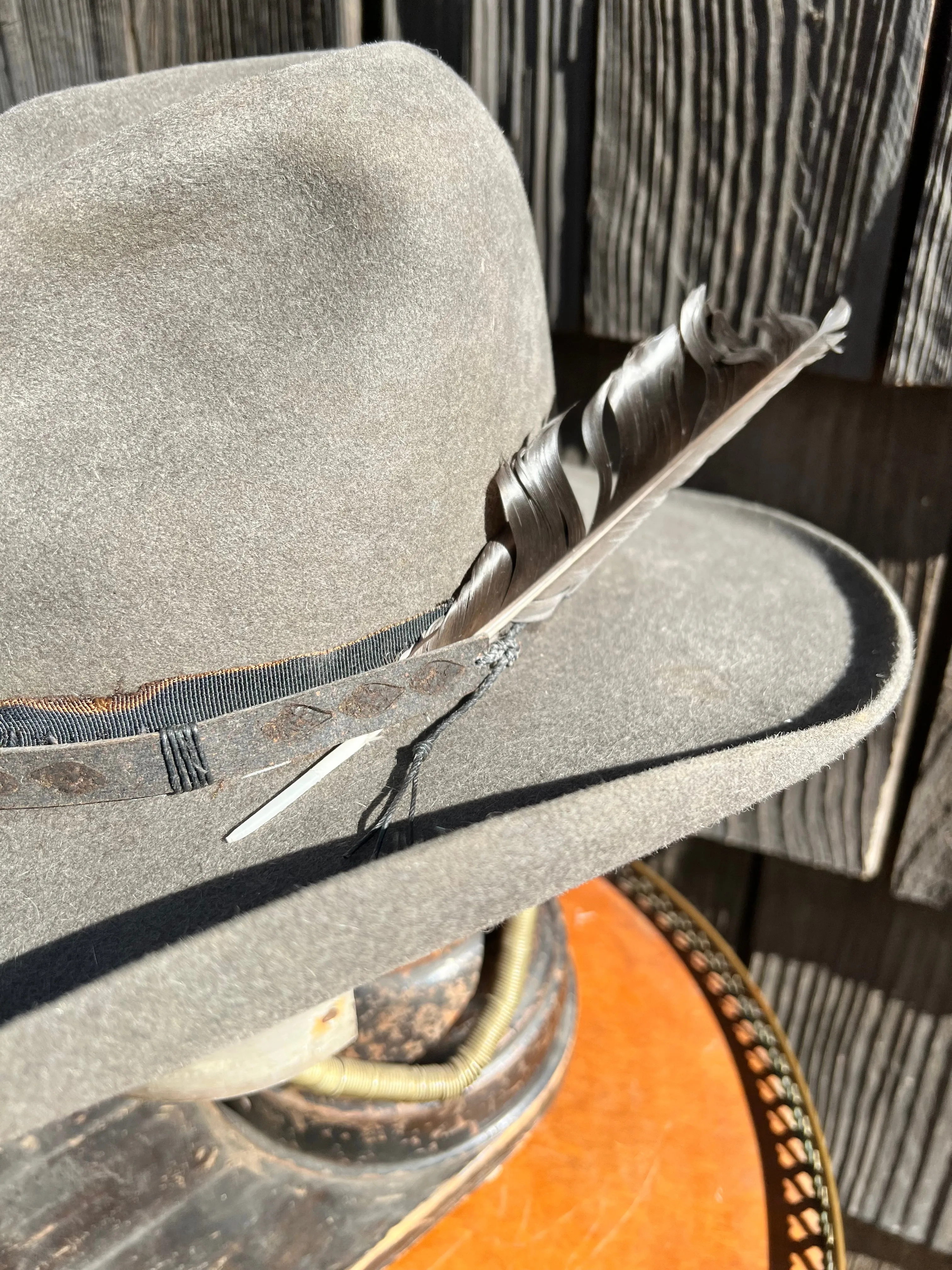 100x Beaver Custom Hat By Spur Hat Co. - Size 7 1/4 sold by Cave and Post product image thumbnail 3