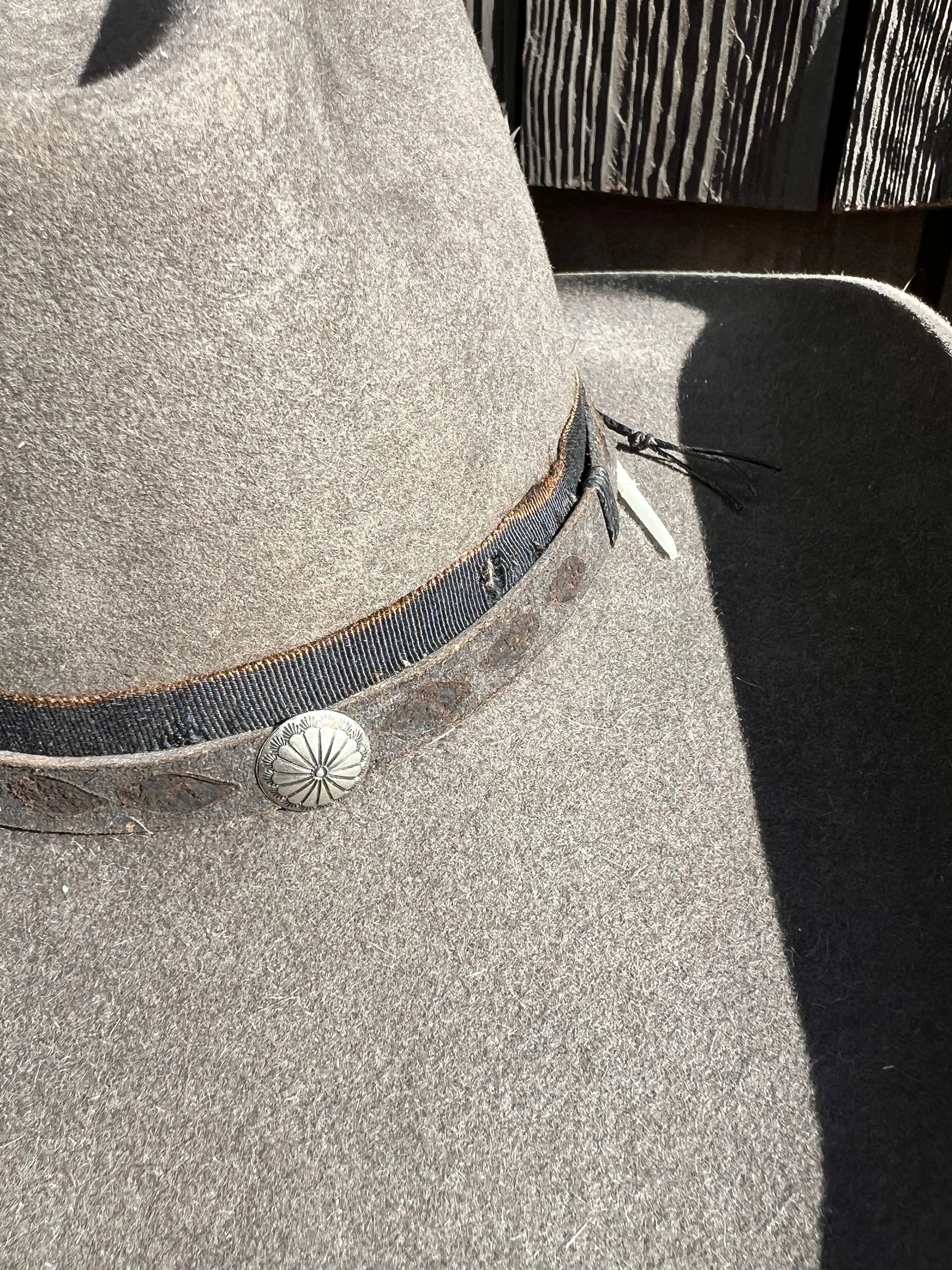 100x Beaver Custom Hat By Spur Hat Co. - Size 7 1/4 sold by Cave and Post product image thumbnail 4