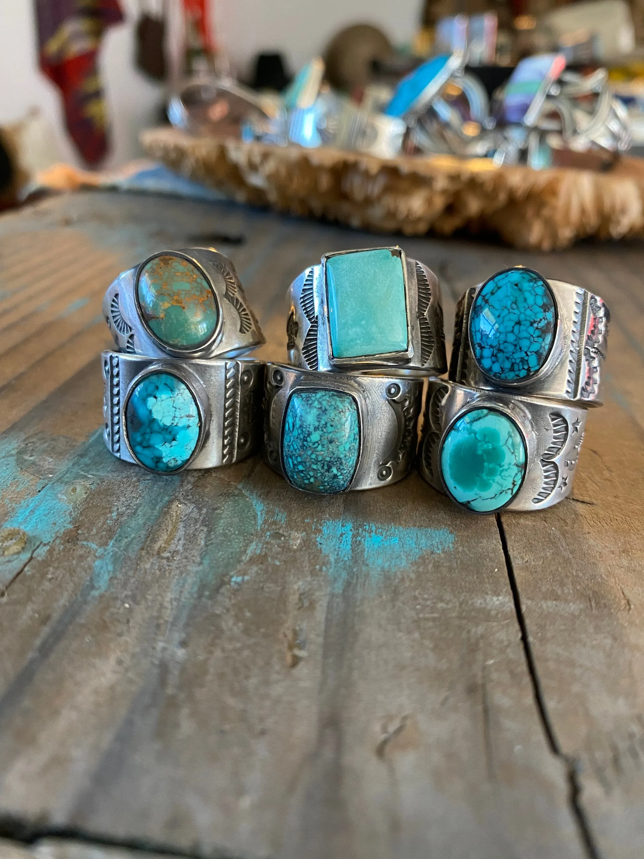 Signature Single Stone Ring sold by Cave and Post product image thumbnail 3