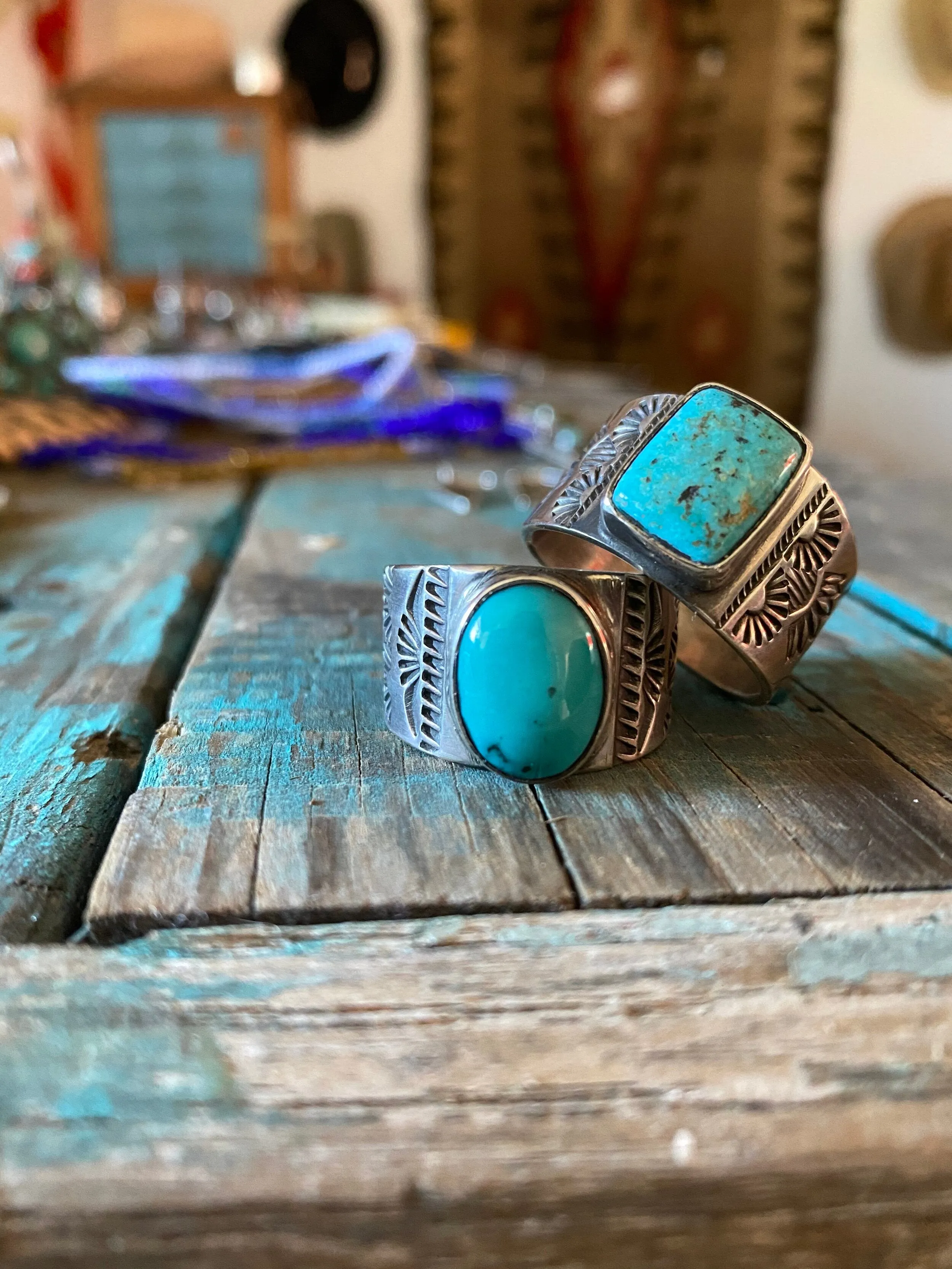 Signature Single Stone Ring sold by Cave and Post