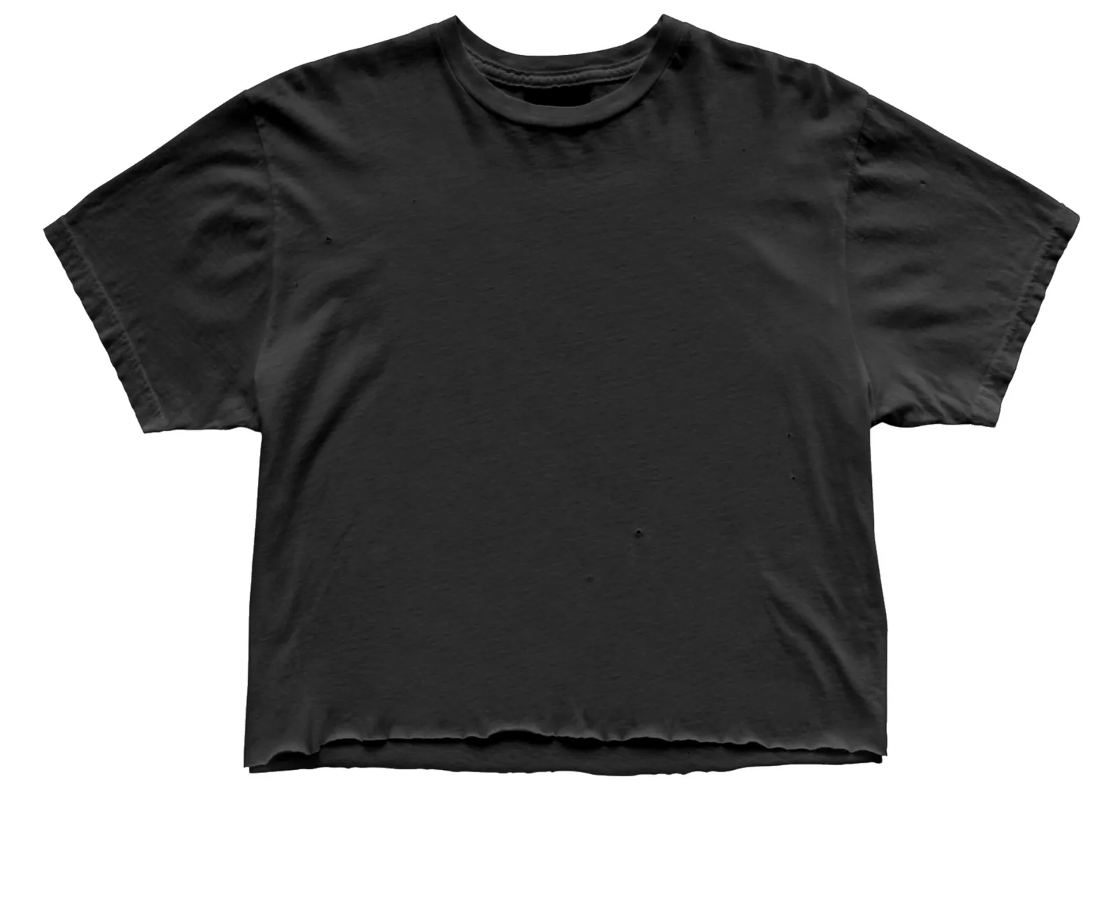 Whiskey A Go Go Black Label Cropped Tee sold by Cave and Post product image thumbnail 2