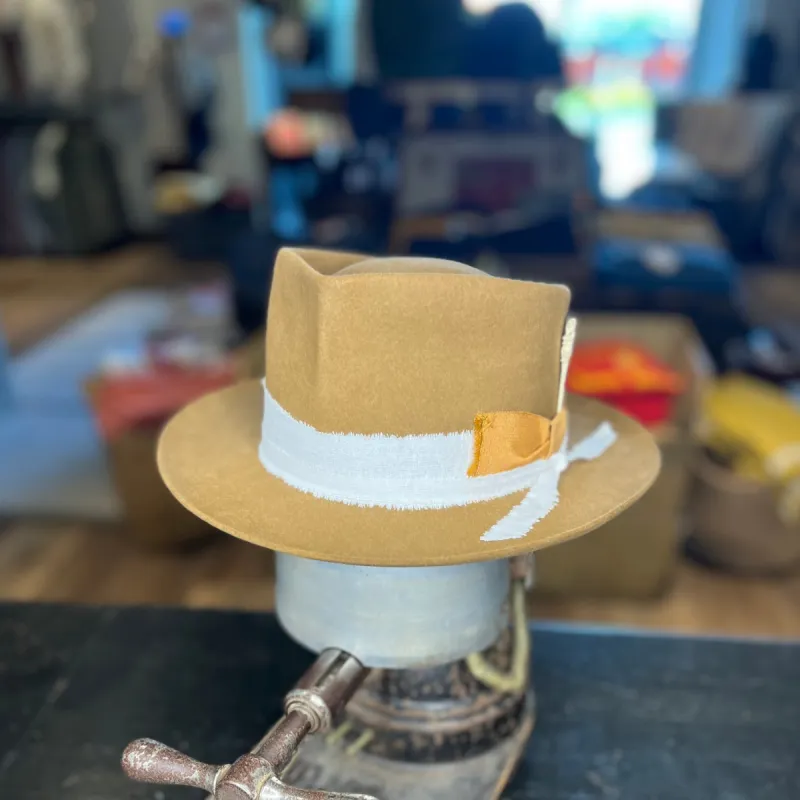 One of Kind Custom Hat From Lost River Hat Co. sold by Cave and Post