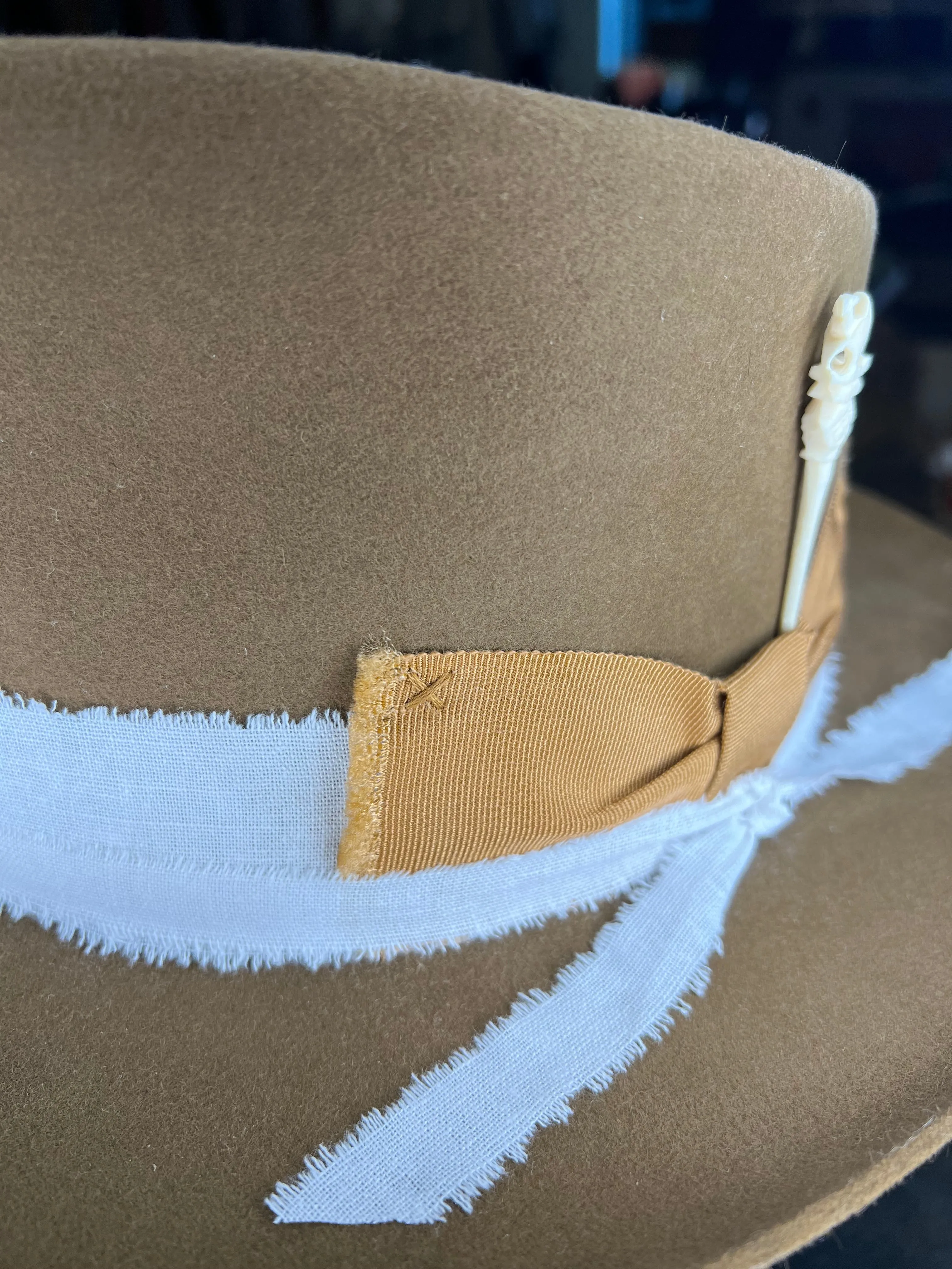 One of Kind Custom Hat From Lost River Hat Co. sold by Cave and Post product image thumbnail 4