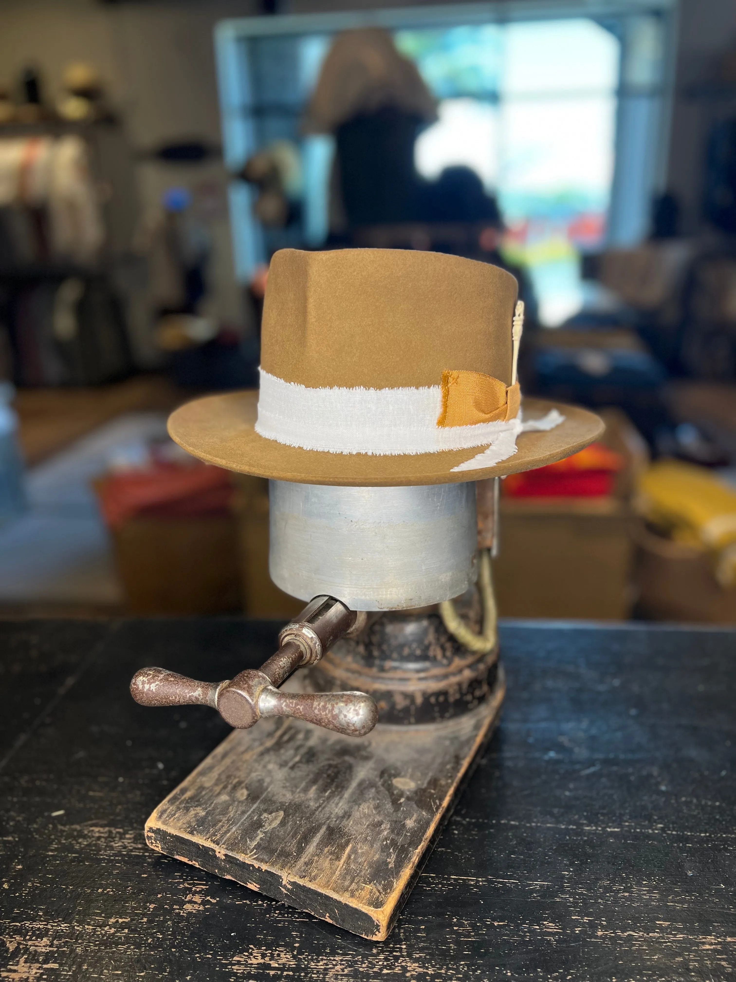 One of Kind Custom Hat From Lost River Hat Co. sold by Cave and Post product image thumbnail 2