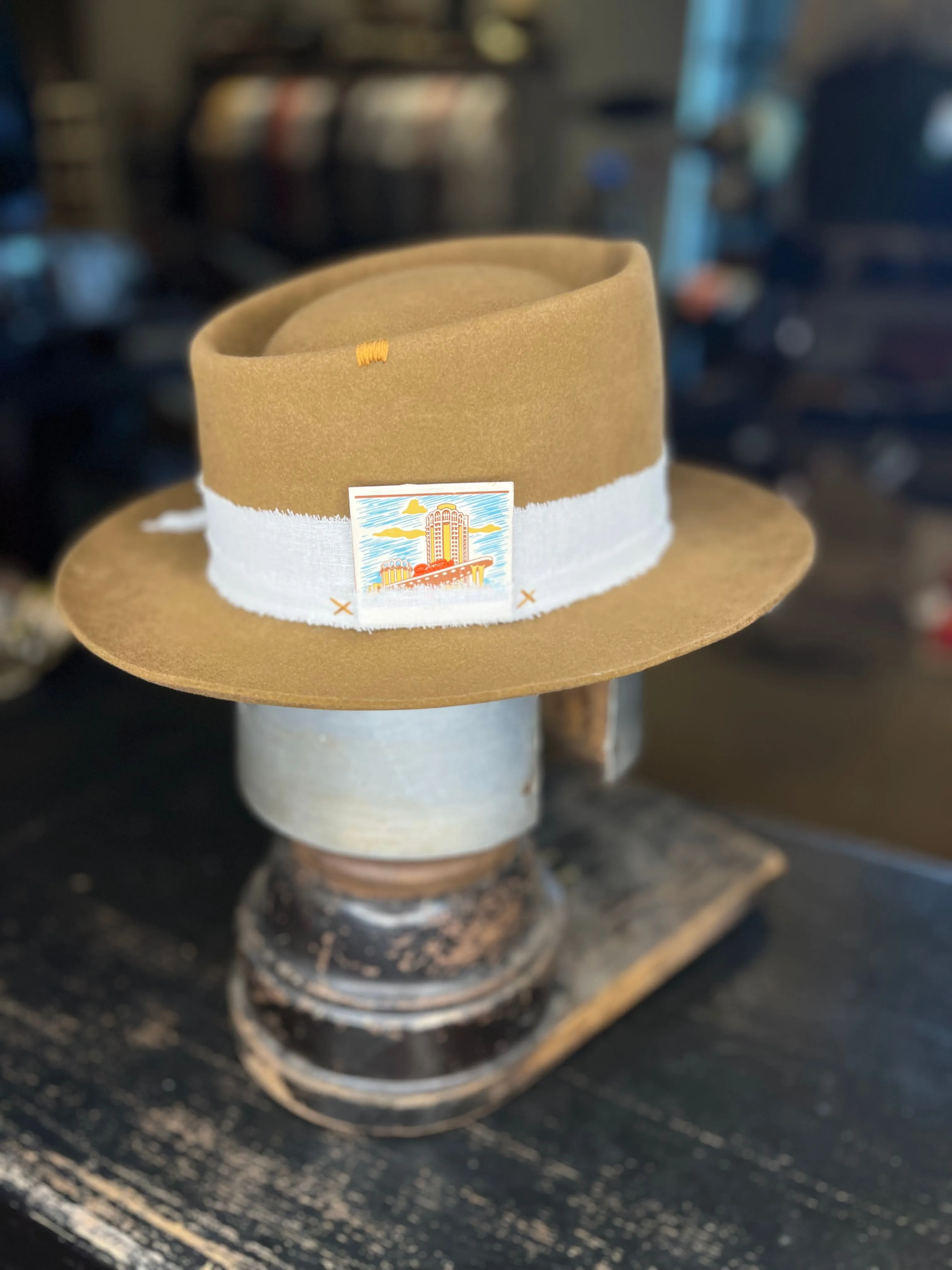 One of Kind Custom Hat From Lost River Hat Co. sold by Cave and Post product image thumbnail 5