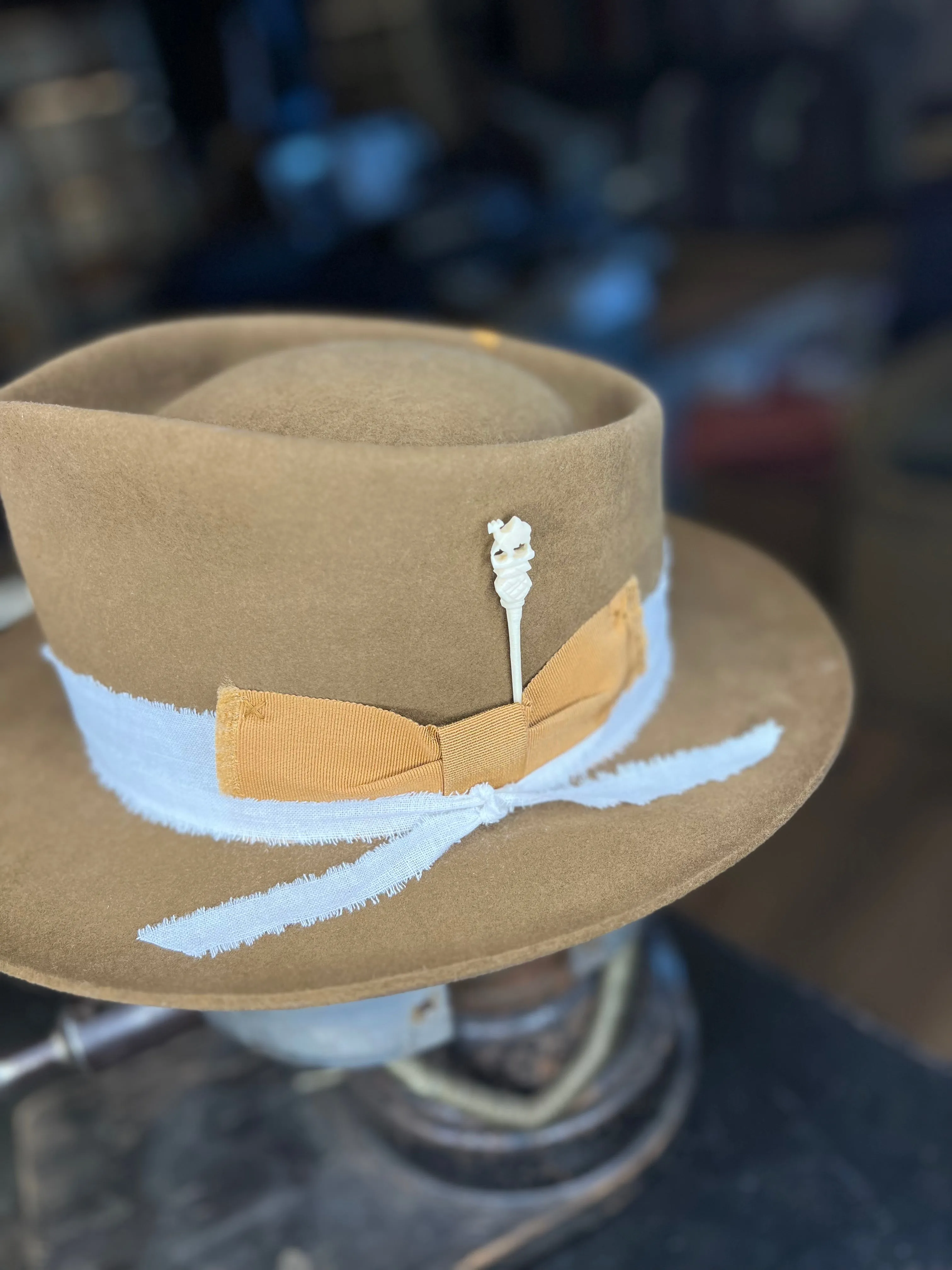 One of Kind Custom Hat From Lost River Hat Co. sold by Cave and Post product image thumbnail 3