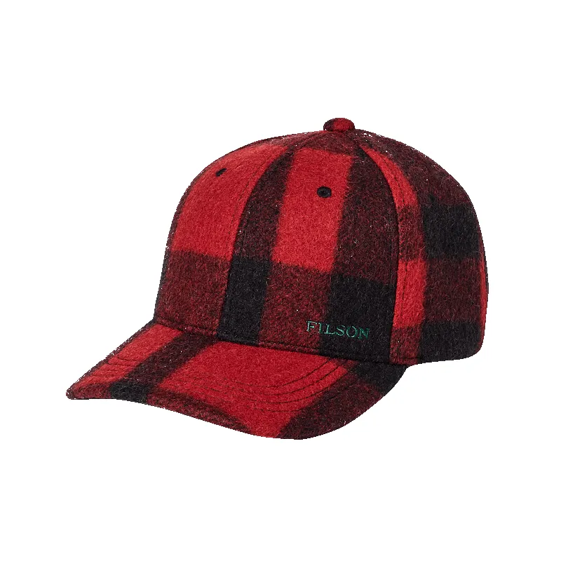 WOOL LOGGER CAP sold by Cave and Post product image thumbnail 4