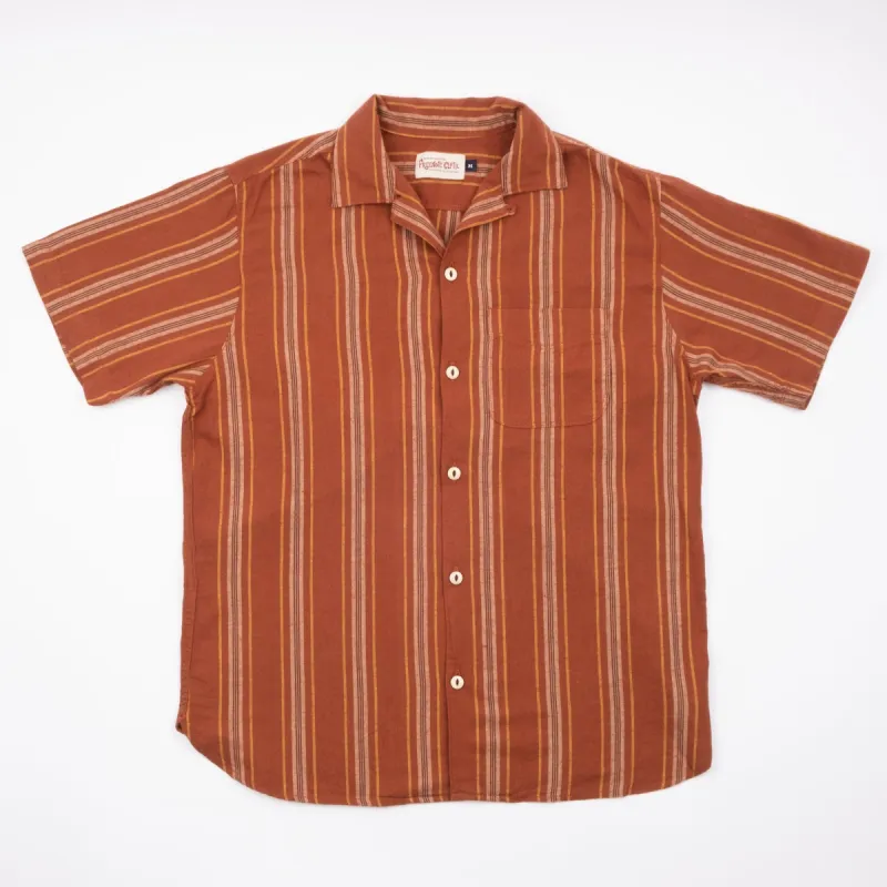 HAWAIIAN RUST STRIPE sold by Cave and Post