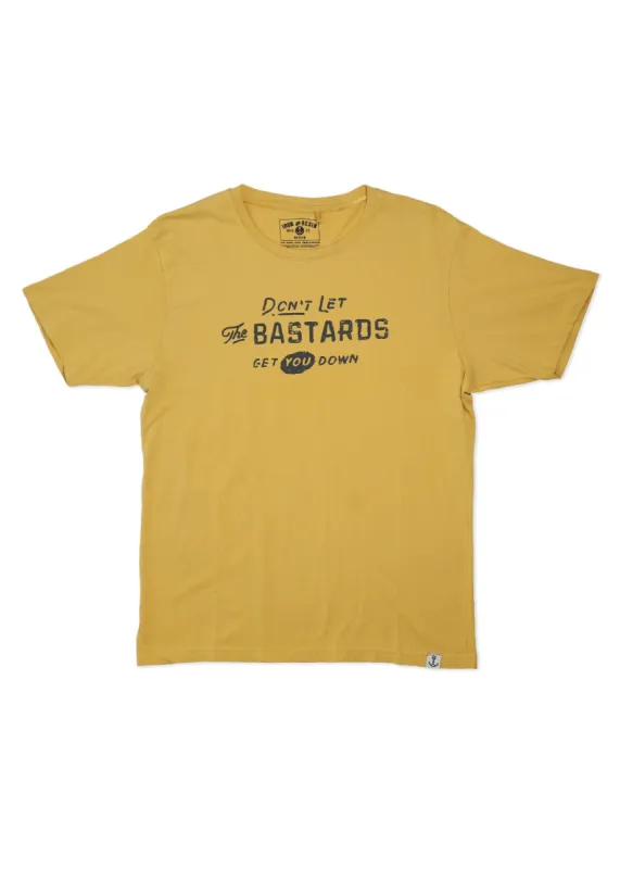 Bastards Tee sold by Cave and Post
