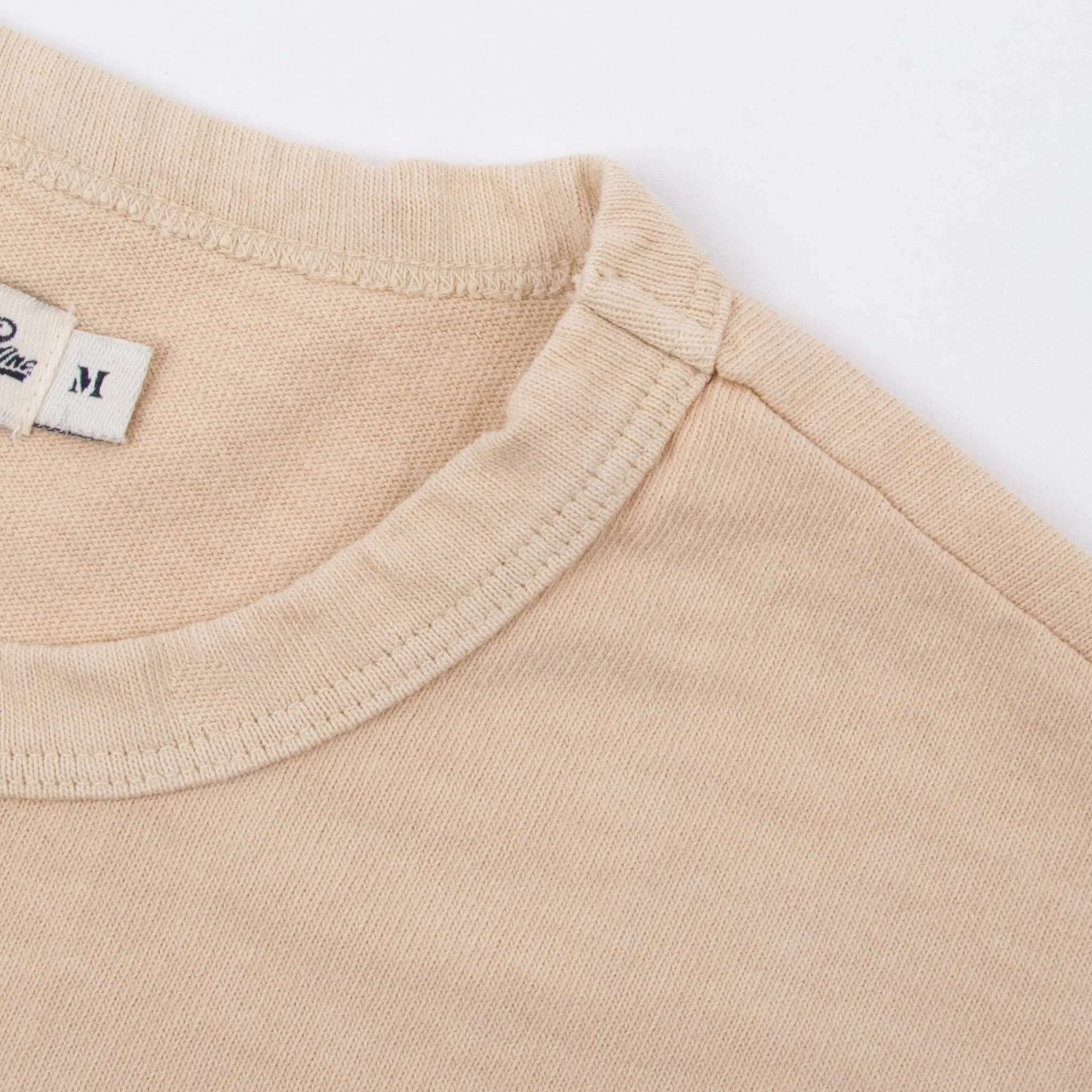 13 OUNCE POCKET T-SHIRT - CREAM sold by Cave and Post product image thumbnail 4