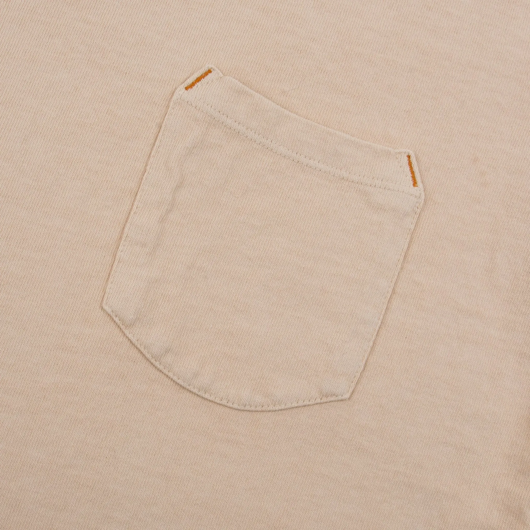 13 OUNCE POCKET T-SHIRT - CREAM sold by Cave and Post product image thumbnail 2