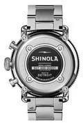 The Runwell Sport three eye chrono 48mm-Silver sold by Cave and Post product image thumbnail 5