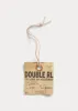 RRL Leather Belt sold by Cave and Post