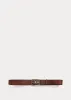 RRL Leather Belt sold by Cave and Post