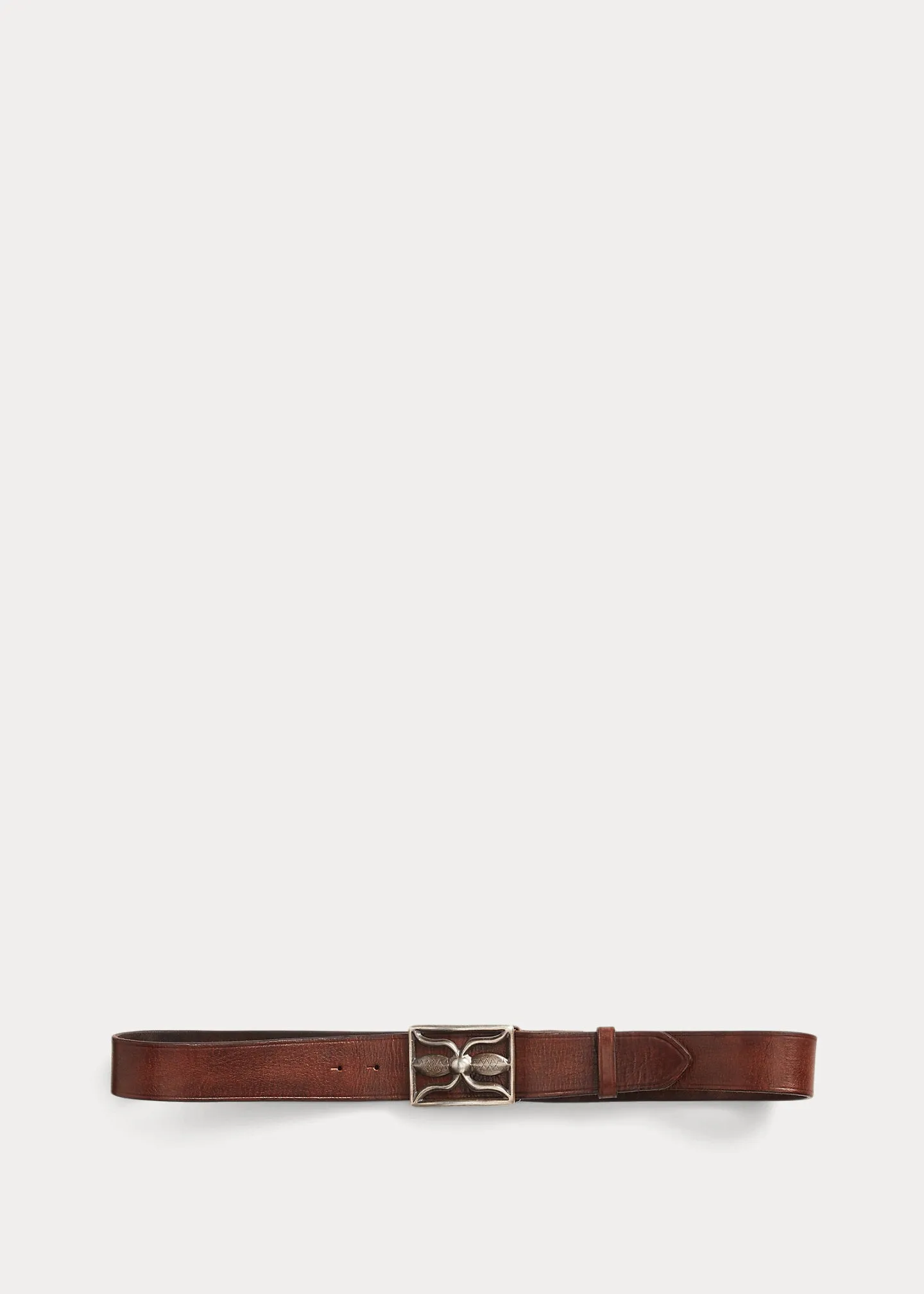 RRL Leather Belt sold by Cave and Post product image thumbnail 2