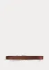 RRL Leather Belt sold by Cave and Post