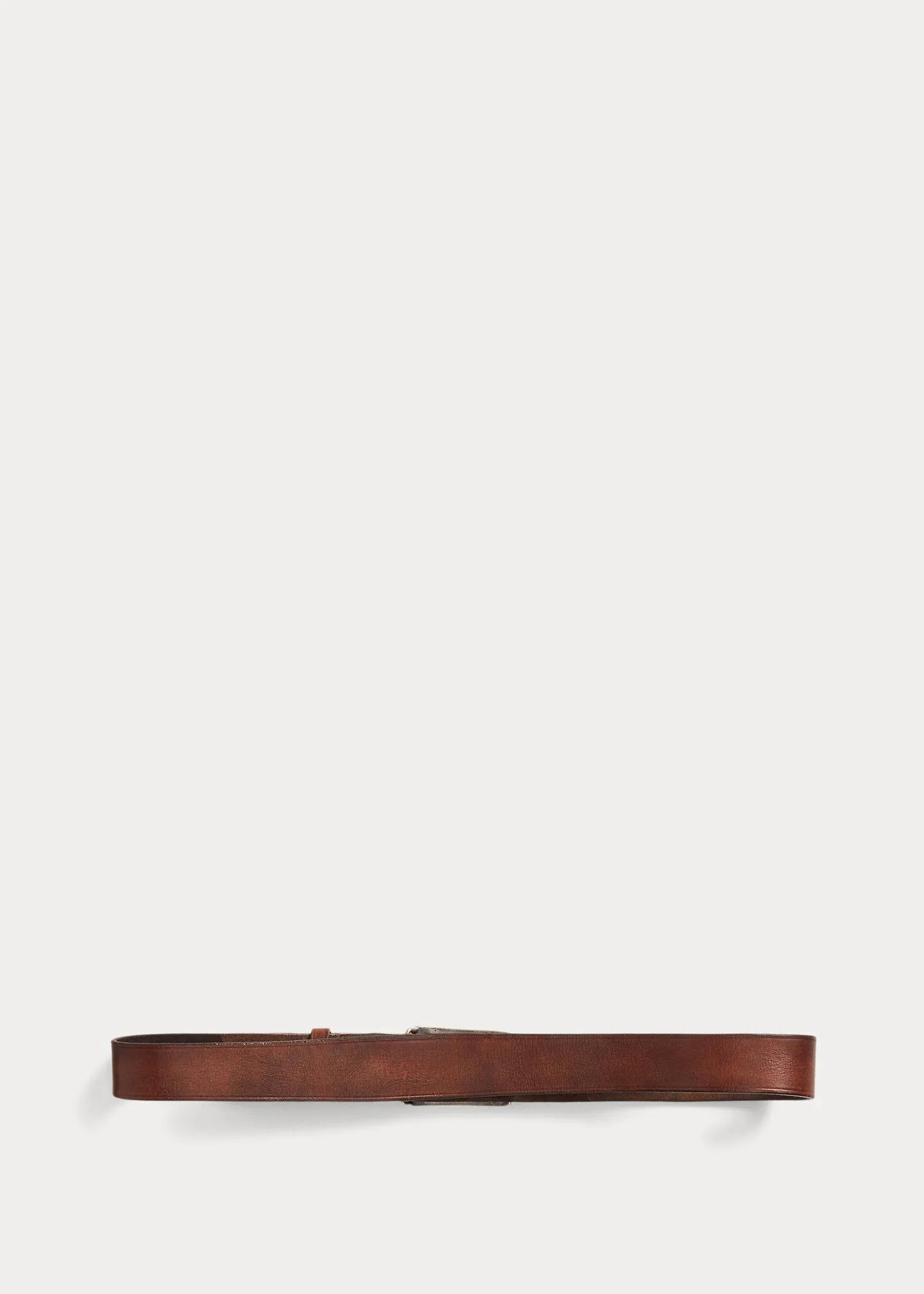 RRL Leather Belt sold by Cave and Post product image thumbnail 3