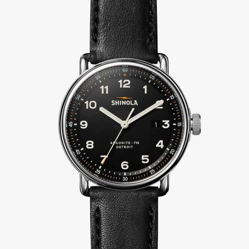 THE CANFIELD MODEL C56 43MM sold by Cave and Post