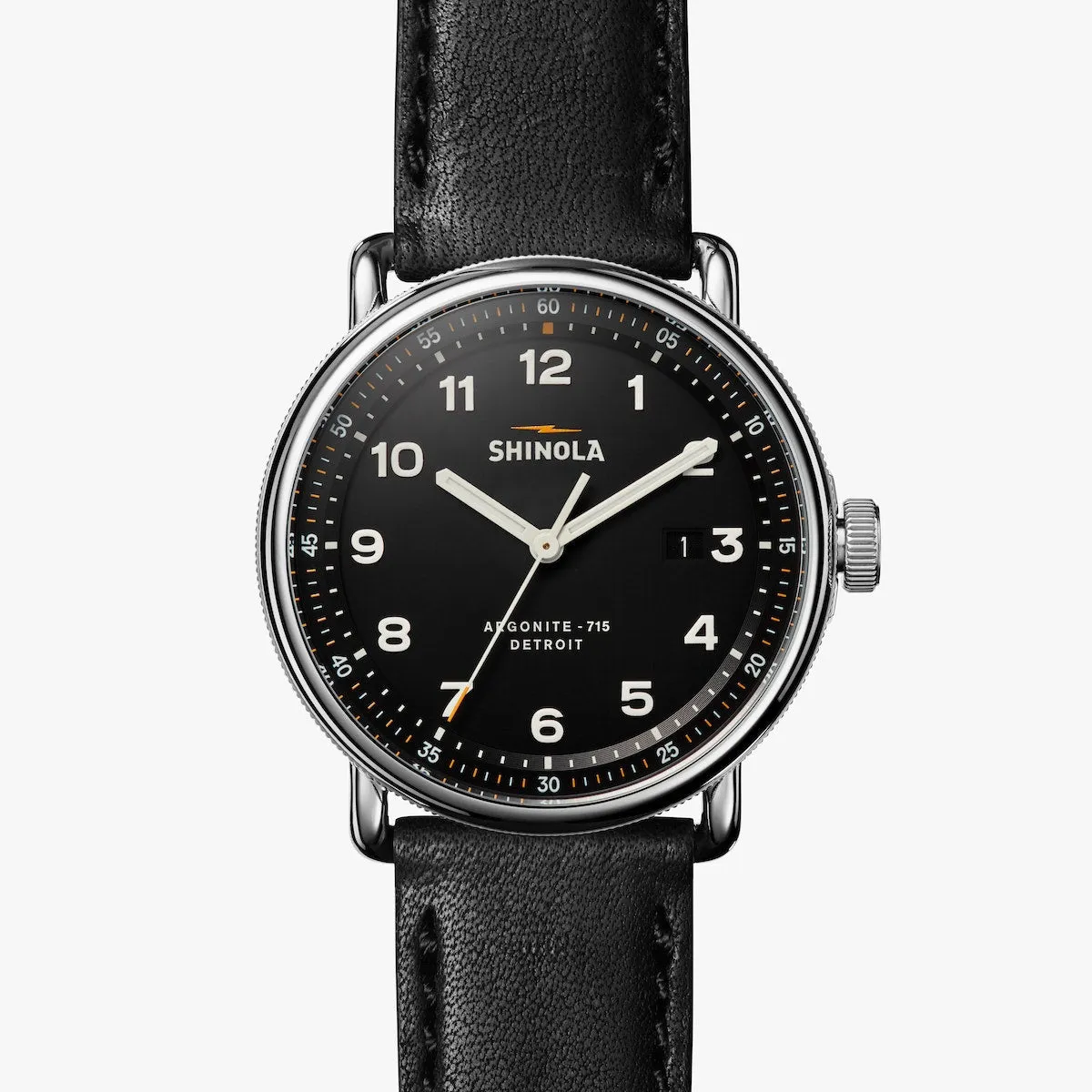 THE CANFIELD MODEL C56 43MM sold by Cave and Post