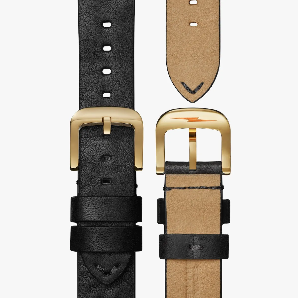 THE MECHANIC 39MM - Black and Gold sold by Cave and Post product image thumbnail 4