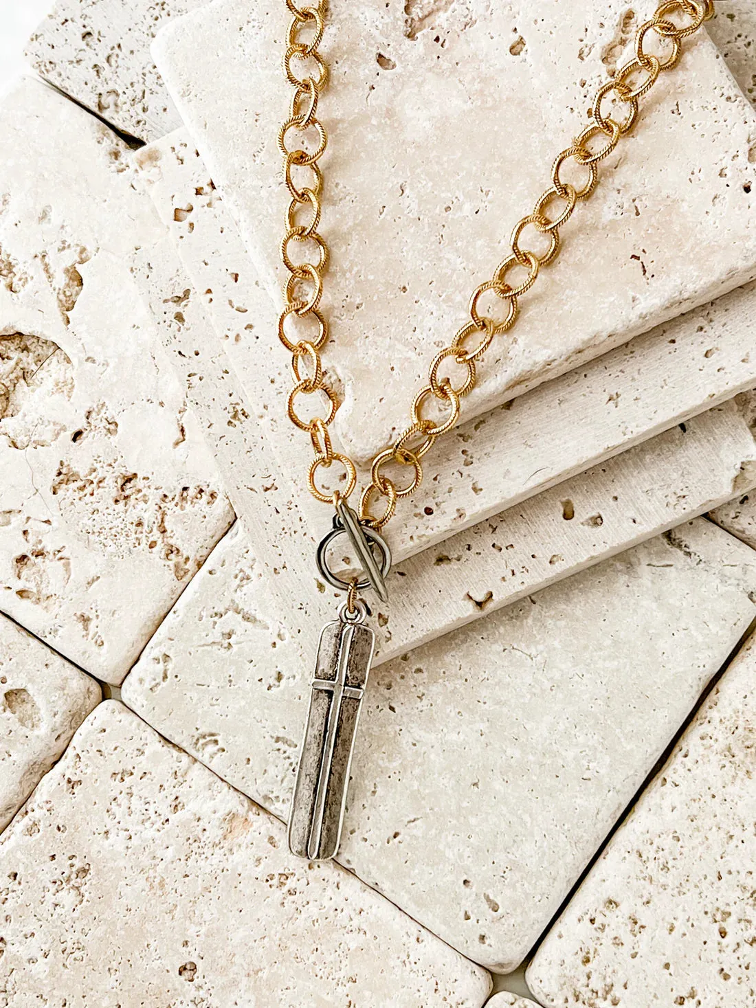 Shine Like the Sun Necklace sold by Cave and Post