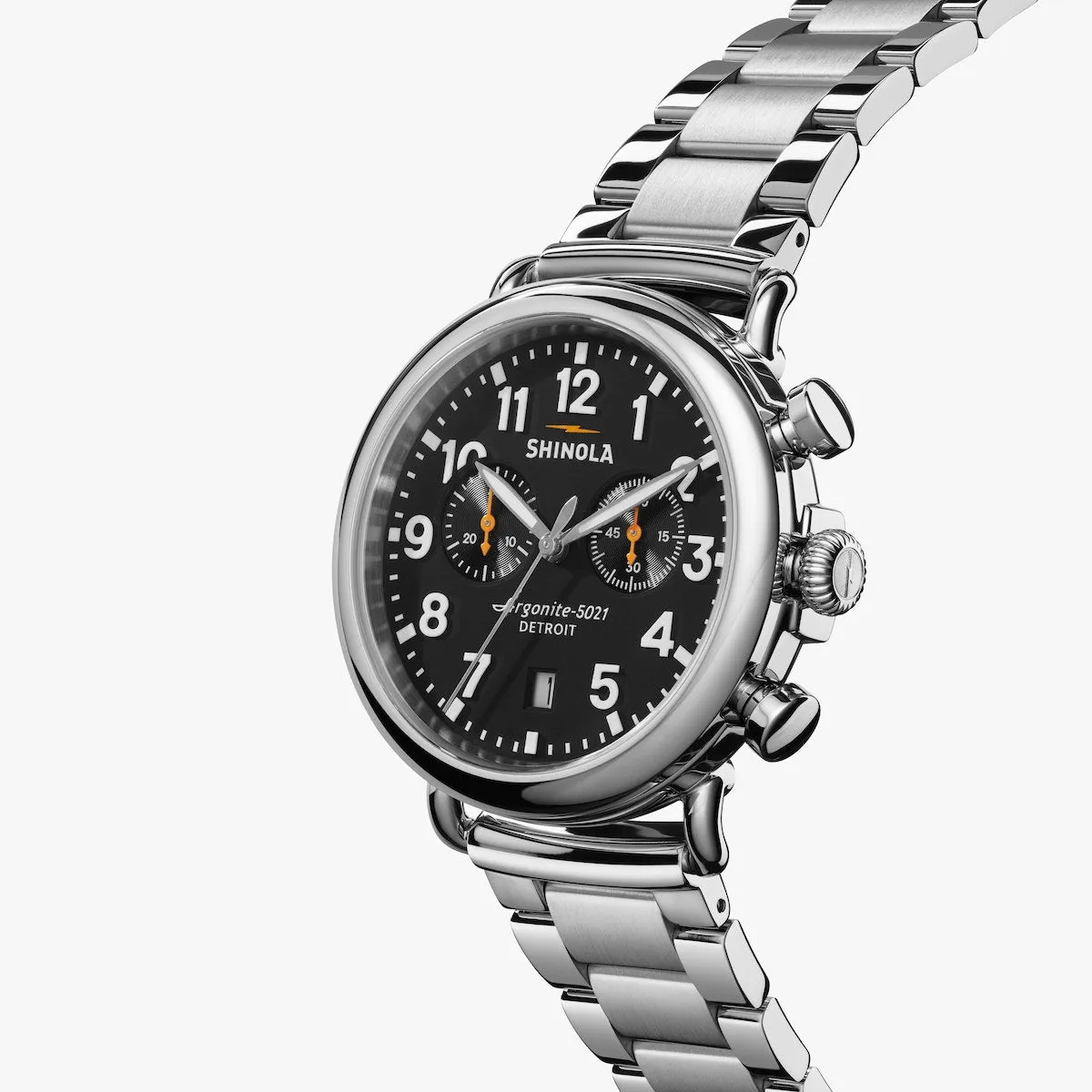 THE RUNWELL CHRONO 41MM sold by Cave and Post product image thumbnail 2