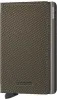 Slimwallet - Carbon Khaki sold by Cave and Post
