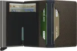 Slimwallet - Carbon Khaki sold by Cave and Post
