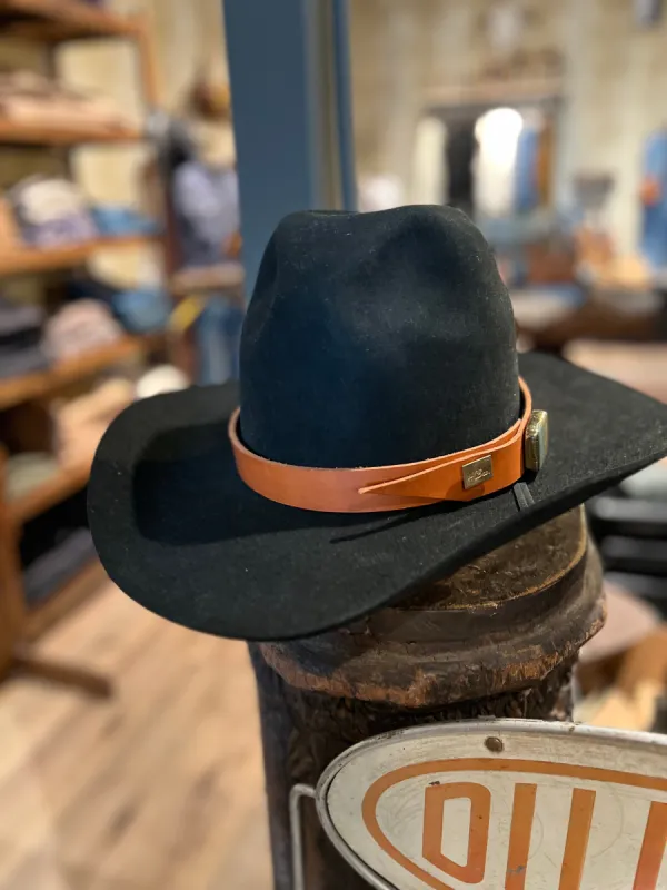 Succor Creek Picture Jasper Hatband sold by Cave and Post