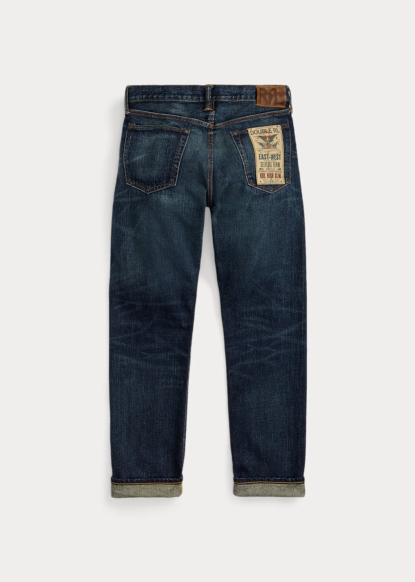 RRL High Slim Bayview Selvedge Jean sold by Cave and Post product image thumbnail 2