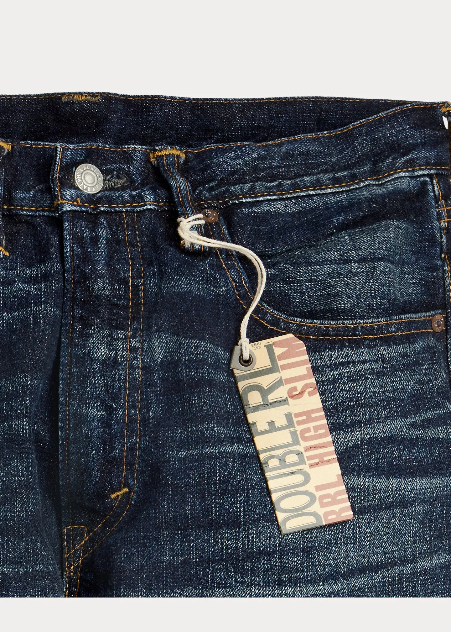 RRL High Slim Bayview Selvedge Jean sold by Cave and Post product image thumbnail 3