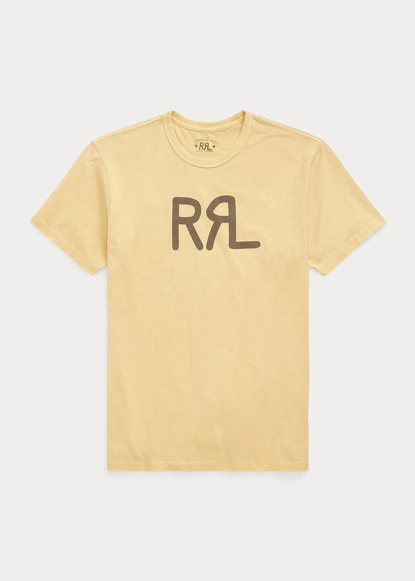 RRL Ranch Logo T-Shirt - Yellow sold by Cave and Post