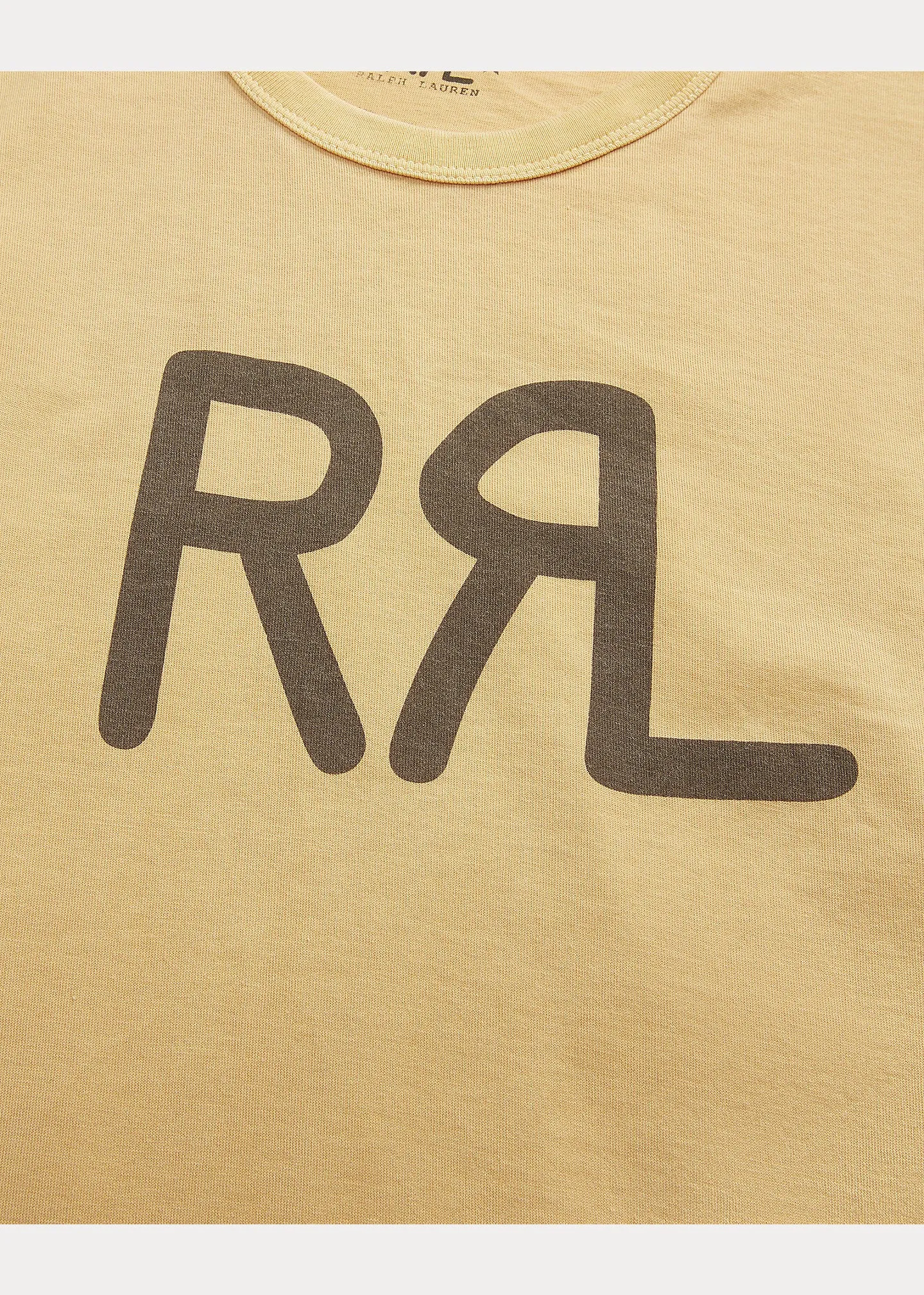 RRL Ranch Logo T-Shirt - Yellow sold by Cave and Post product image thumbnail 4