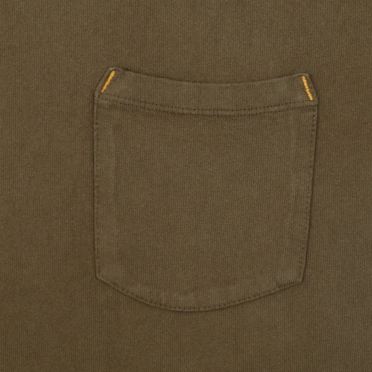 13 OUNCE POCKET T-SHIRT - CEDAR sold by Cave and Post product image thumbnail 3