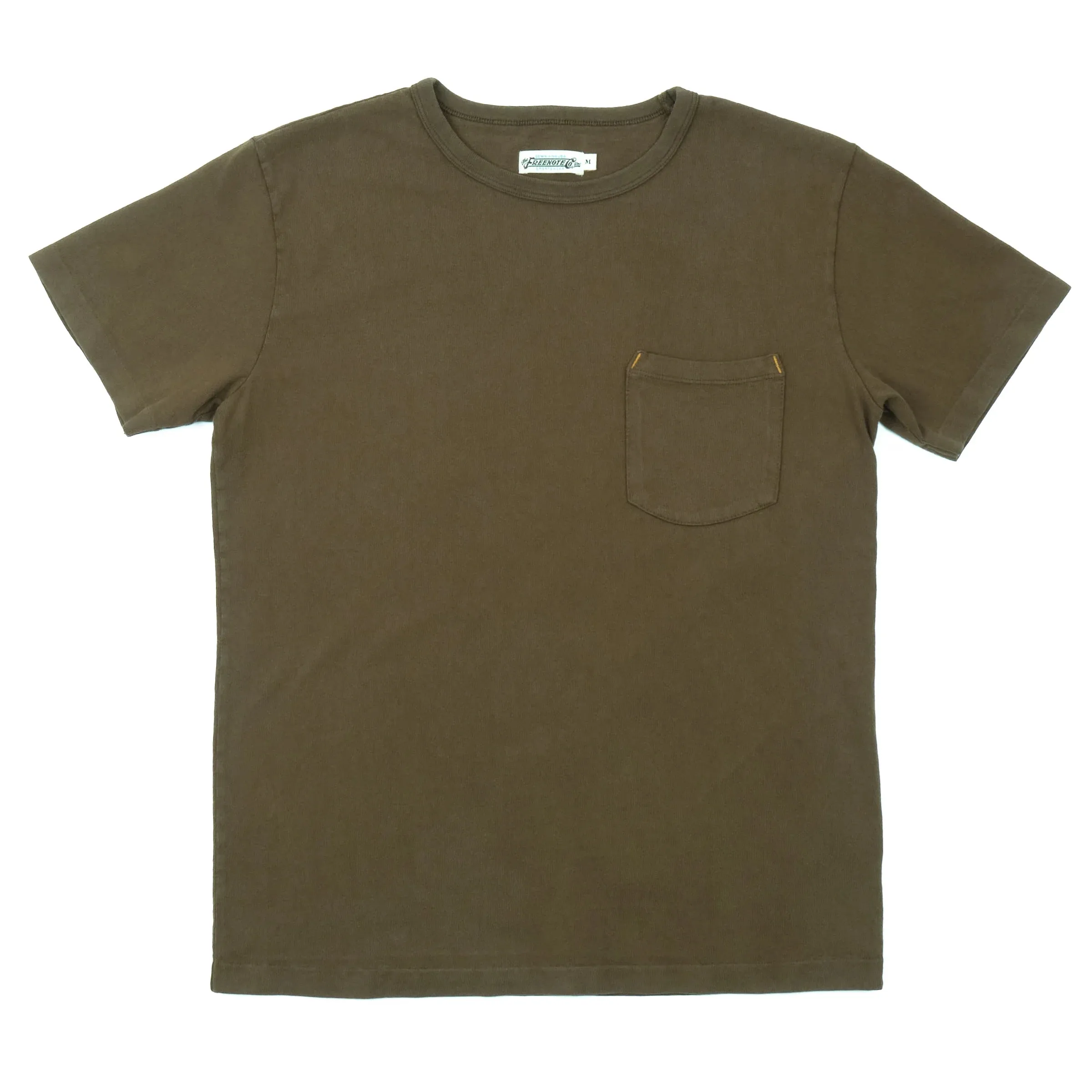 13 OUNCE POCKET T-SHIRT - CEDAR sold by Cave and Post