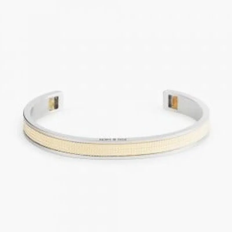 NAVARCH 9MM IVORY | SILVER sold by Cave and Post