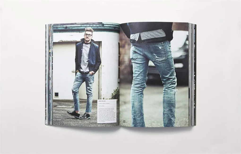 Denim Dudes sold by Cave and Post product image thumbnail 3
